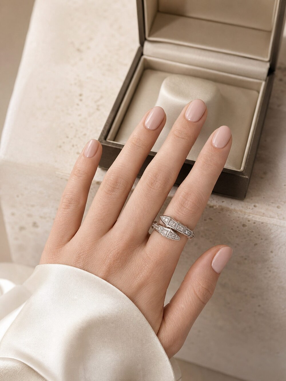 Bulgari Refined Statement Ring Style 2 | New with Box - Picture 9 of 9
